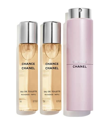 chanel purse spray chance|chanel chance 3x20ml.